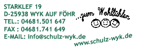 Anschrift